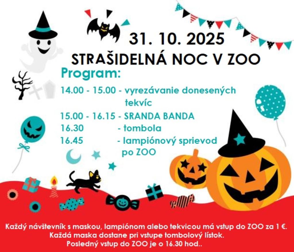 Obrázok podujatia Strašidelná noc v ZOO