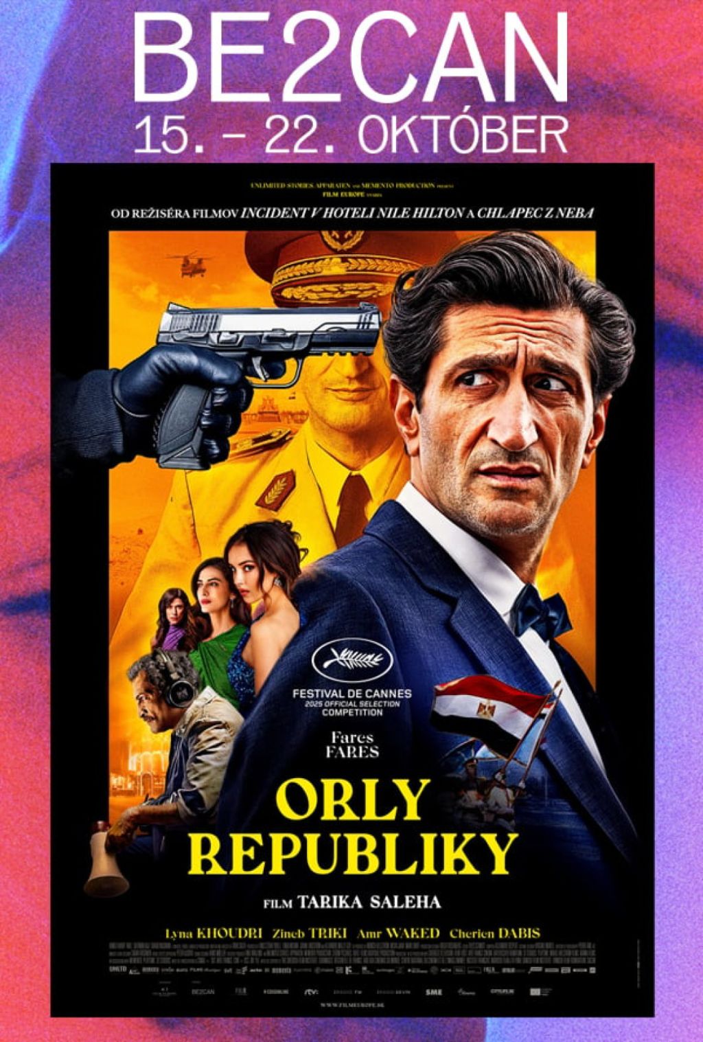 Obrázok podujatia BE2CAN 2025 / Orly republiky