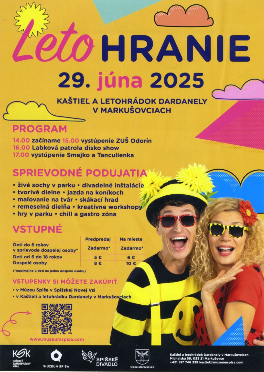 Obrázok podujatia Rodinný festival LetoHranie
