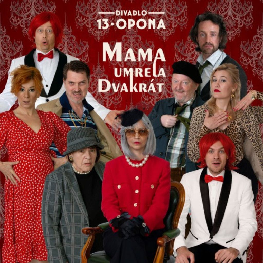 Obrázok podujatia MAMA UMRELA DVA KRÁT