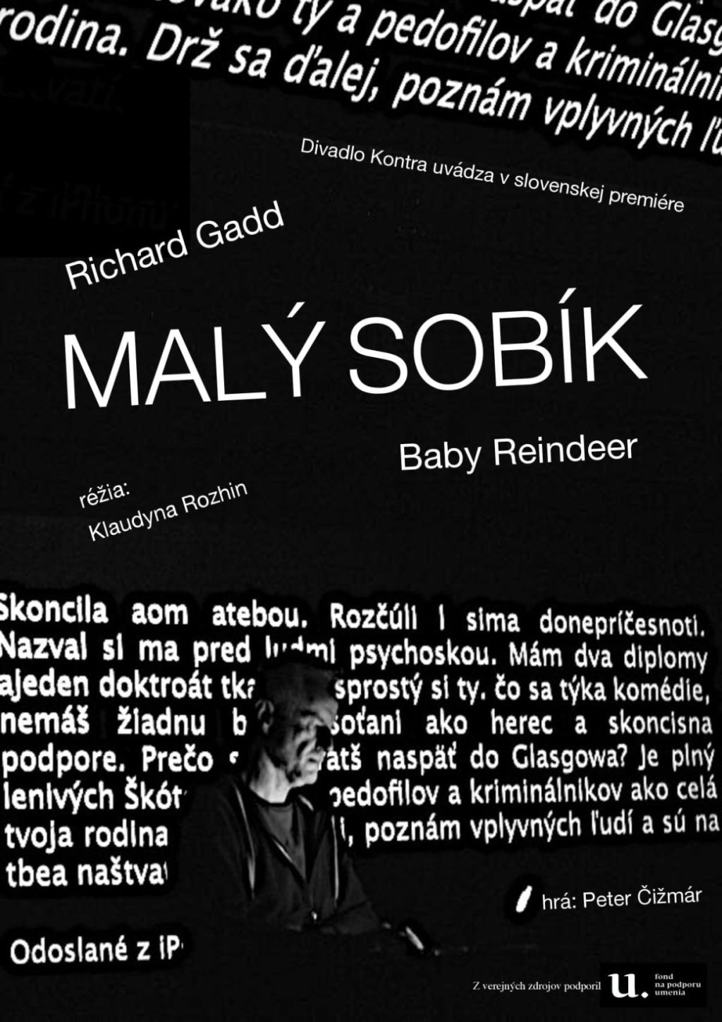 Podujatie Richard Gadd: SOBÍK