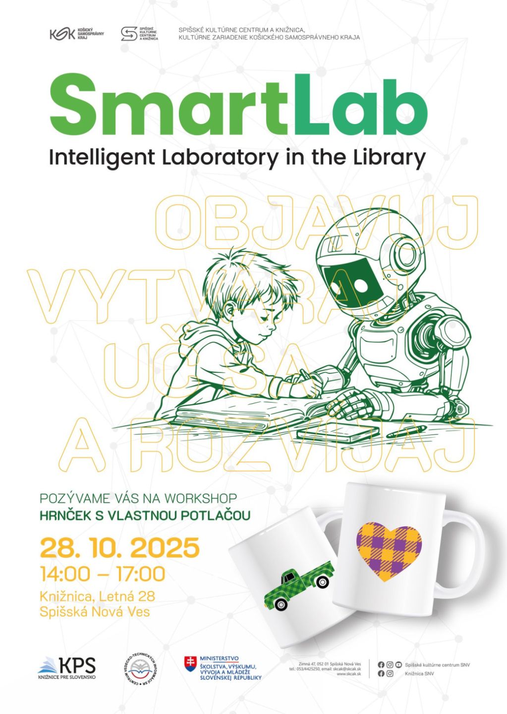 Obrázok podujatia Smart Lab / Hrnček s vlastnou potlačou