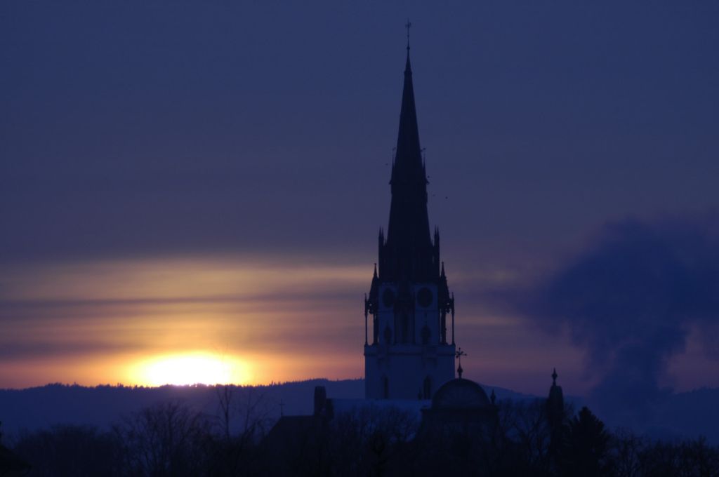 Obrázok podujatia Adventný večerný výstup do kostolnej veže