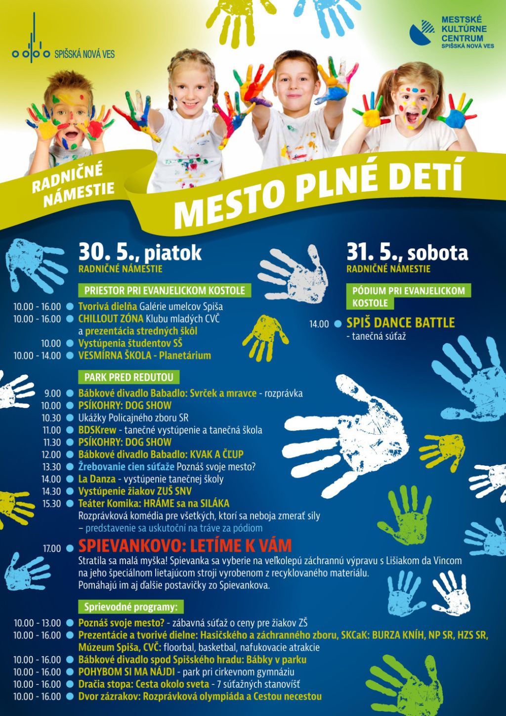 Obrázok podujatia MESTO PLNÉ DETÍ