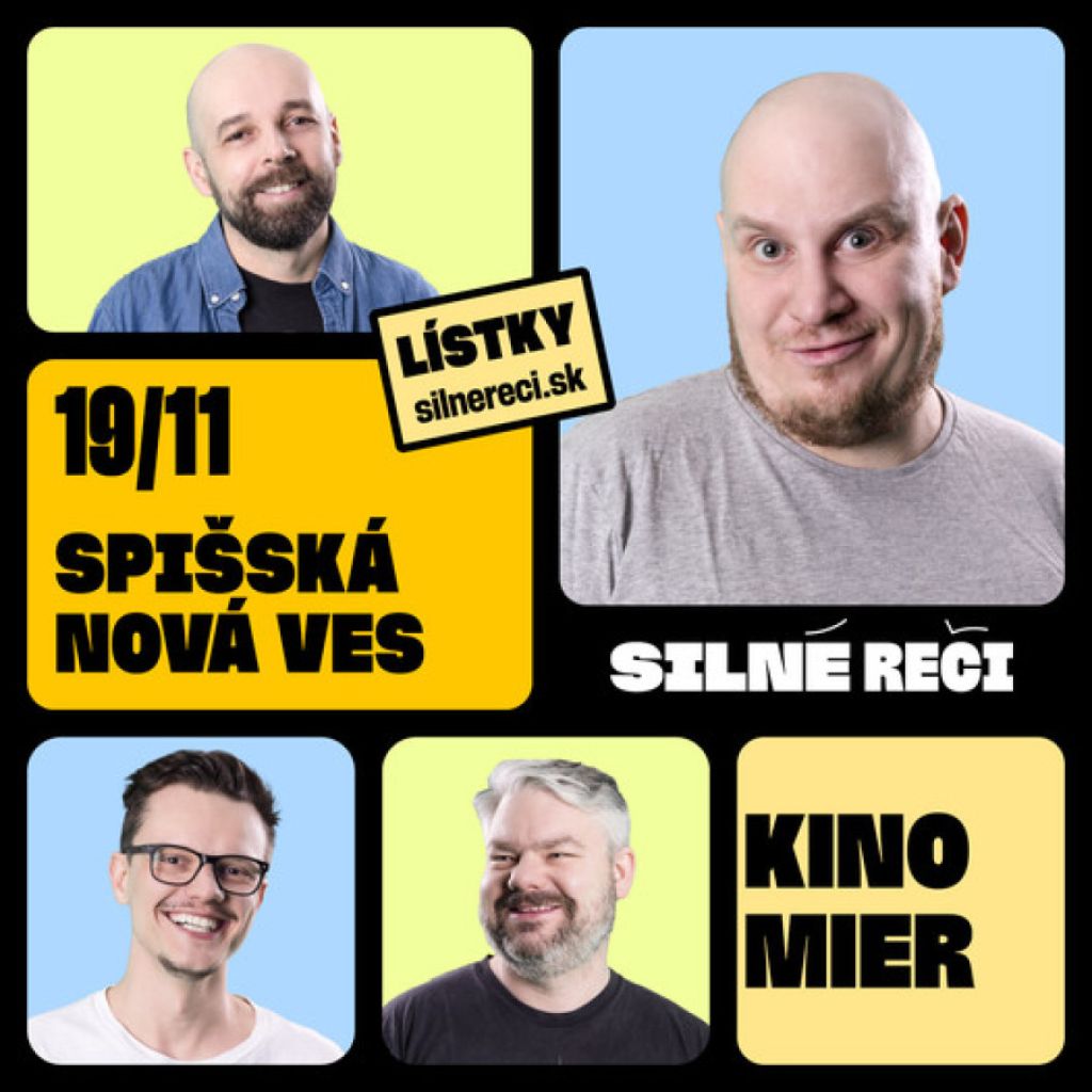 Obrázok podujatia SILNÉ REČI / stand-up comedy