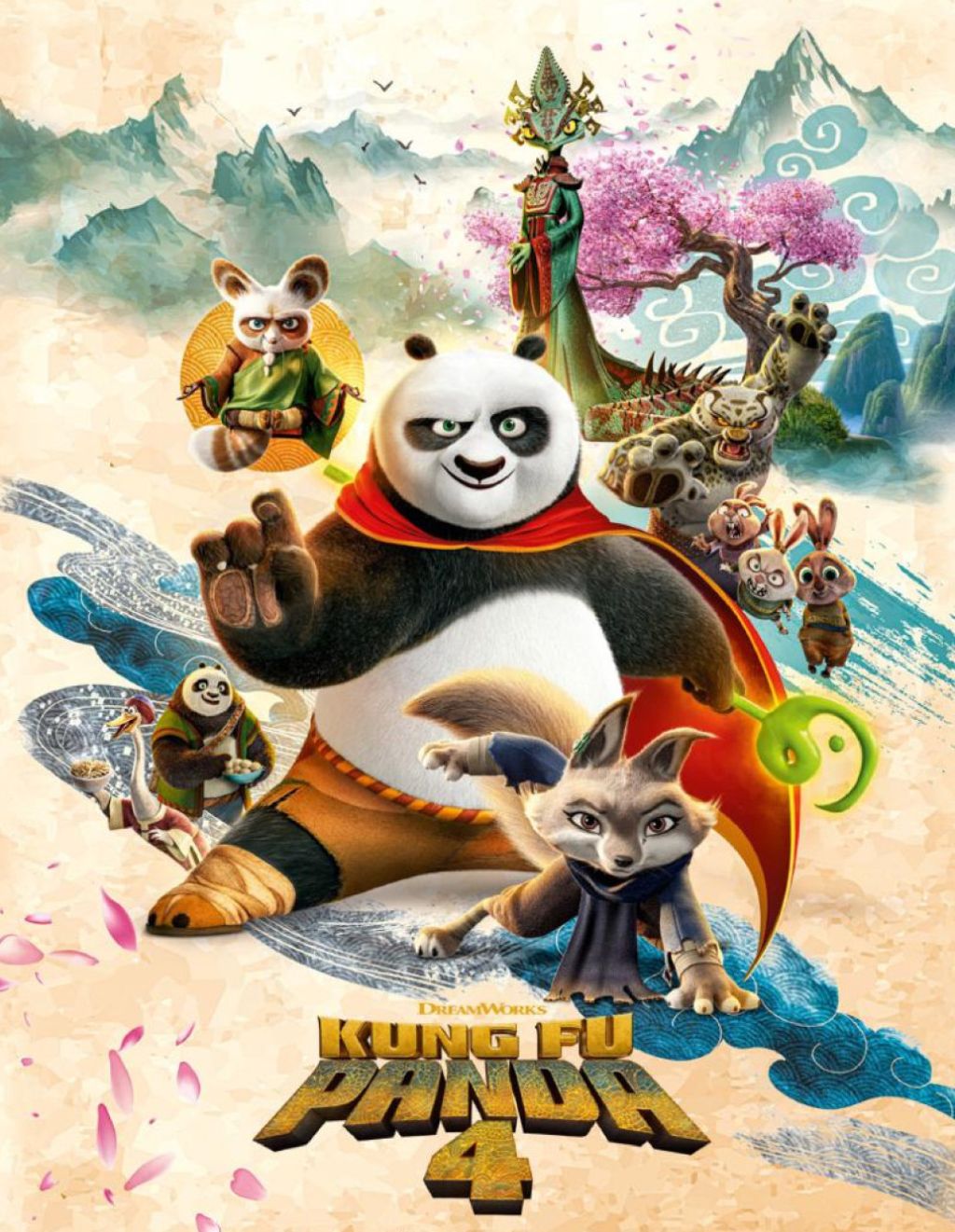 Obrázok podujatia Prázdninové dopoludňajšie predstavenie / Kung Fu Panda 4