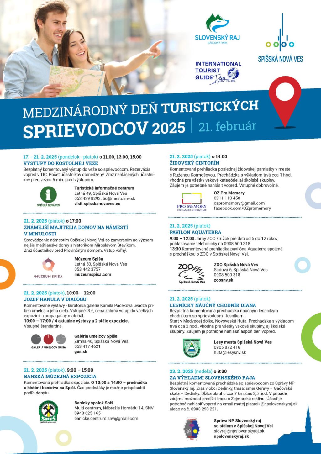 Obrázok podujatia Medzinárodný deň turistických sprievodcov 2025