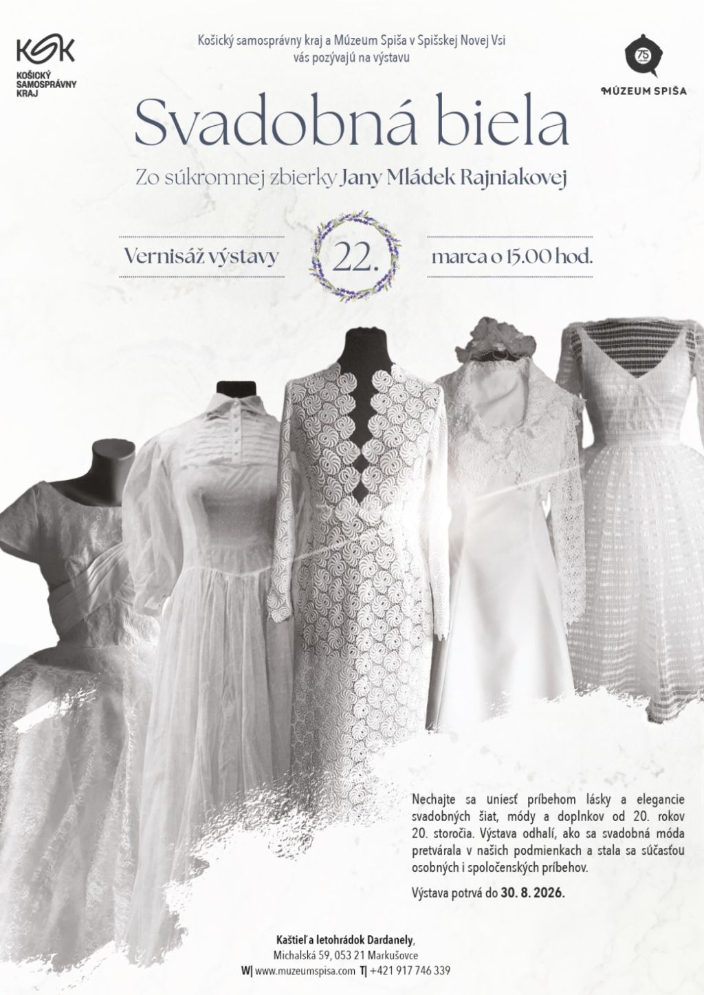 Podujatie MÚZEUM SPIŠA - aktuálne výstavy a expozície