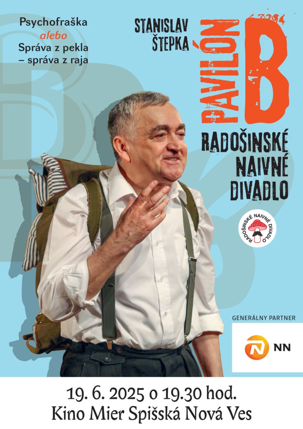 Obrázok podujatia Radošinské naivné divadlo: PAVILÓN B