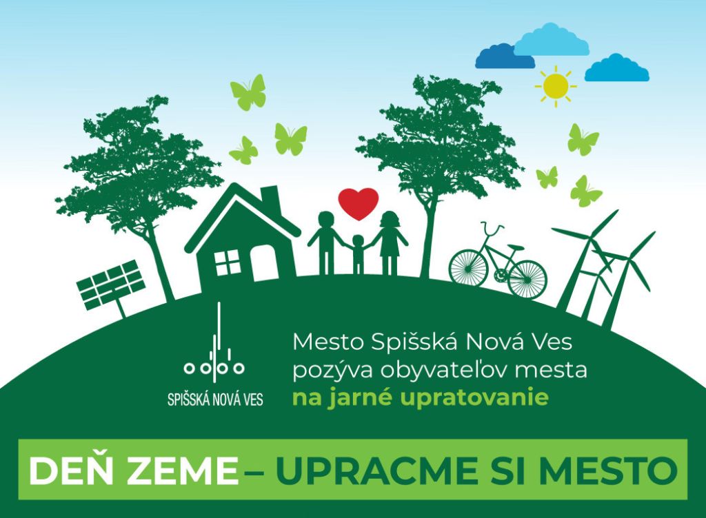 Podujatie DEŇ ZEME - Upracme si mesto