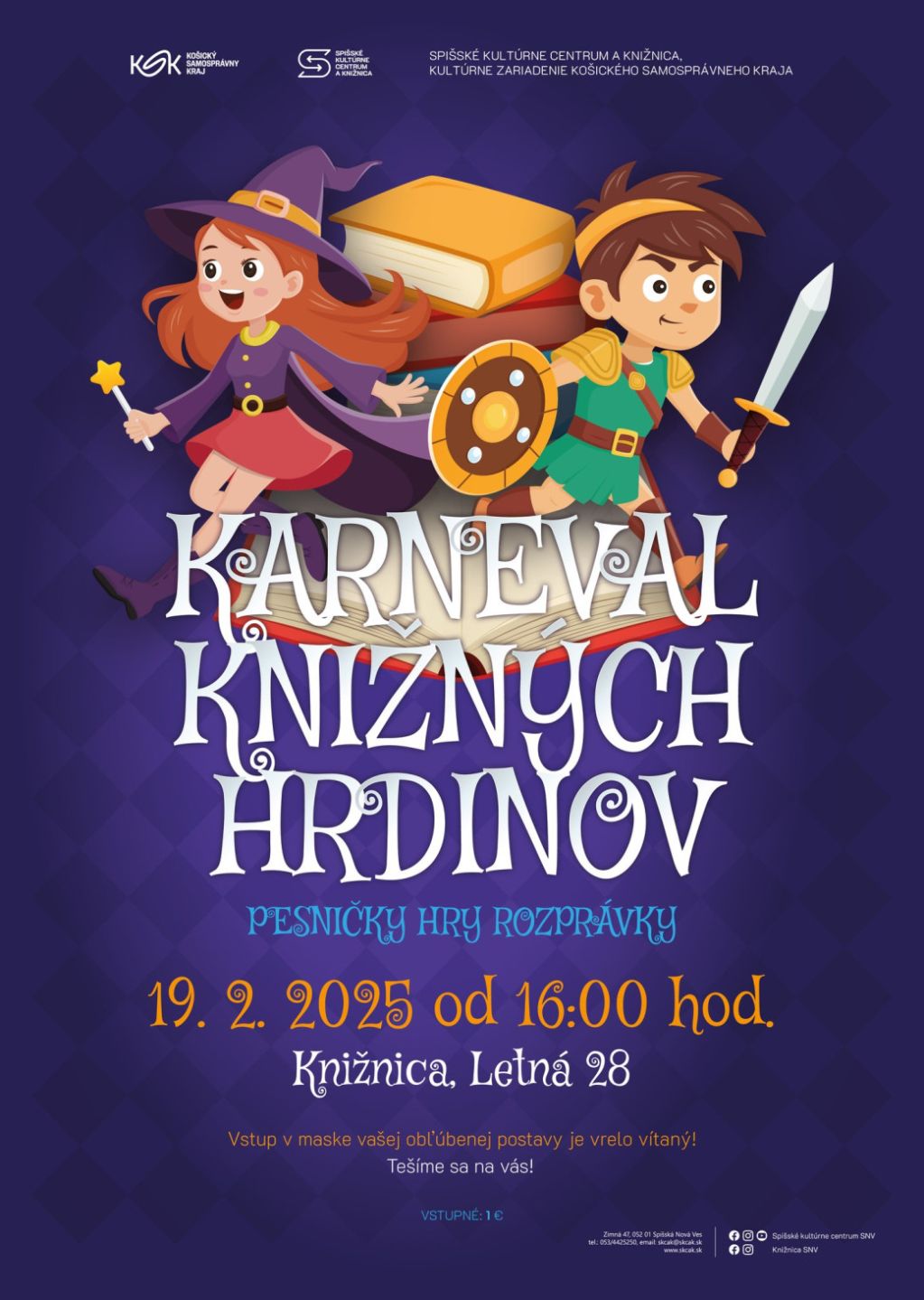 Obrázok podujatia Karneval knižných hrdinov