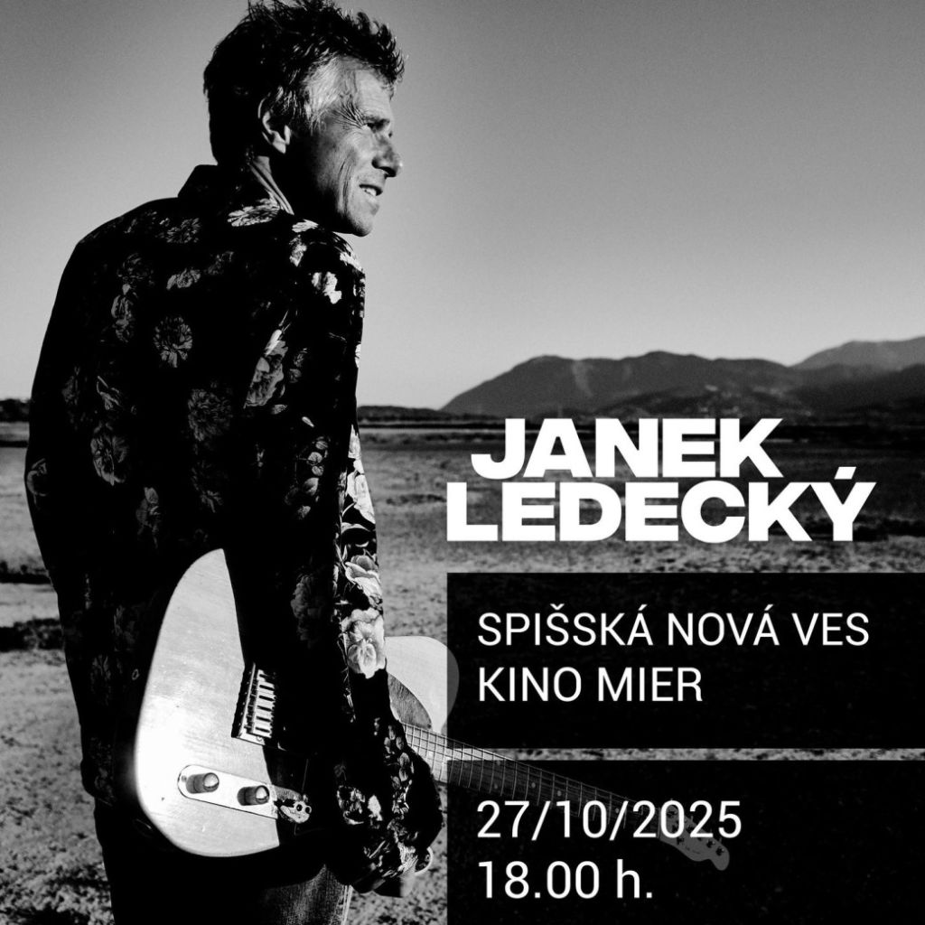 Obrázok podujatia Janek Ledecký - koncert