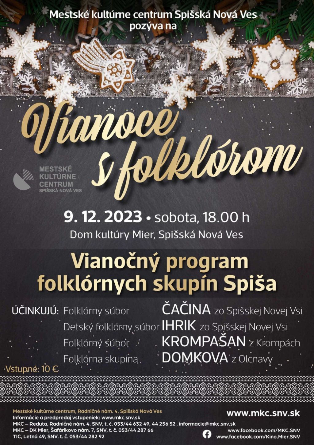 Obrázok podujatia Vianoce s folklórom