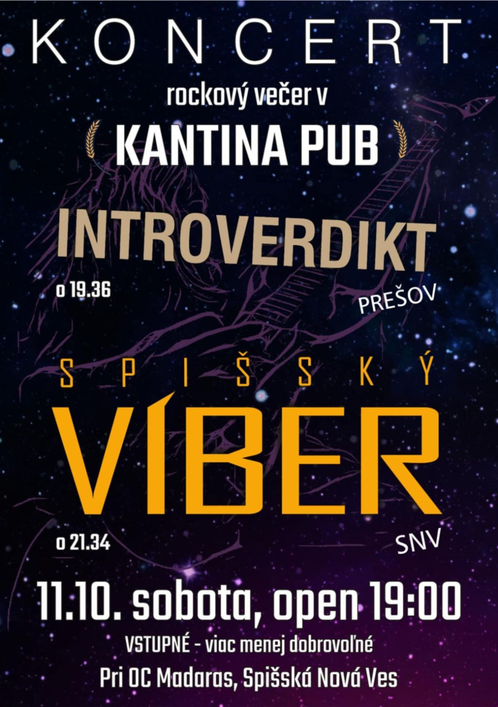 Obrázok podujatia Rock na Spiši / Spišský výber, Introverdikt