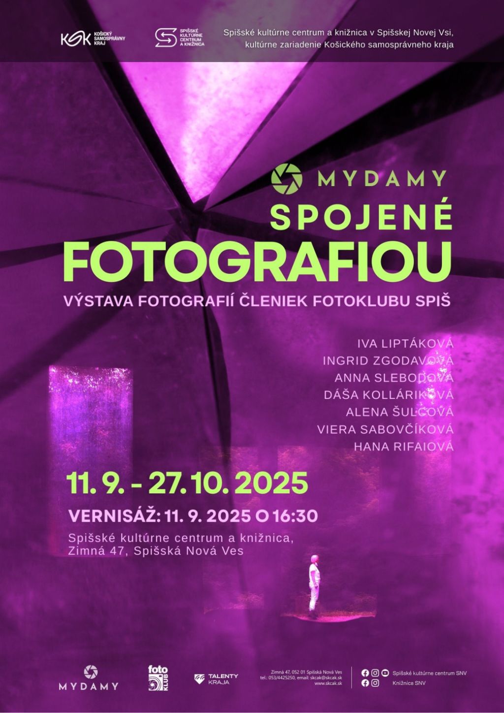 Obrázok podujatia MYDAMY: Spojené fotografiou