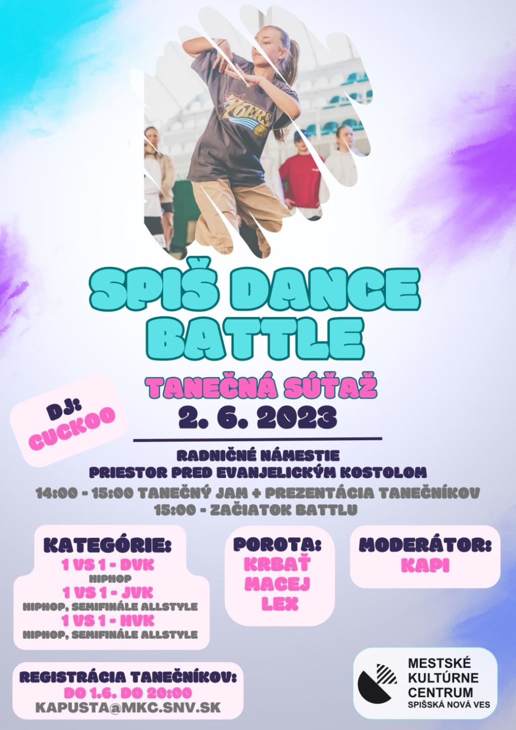 Obrázok podujatia Spiš Dance Battle