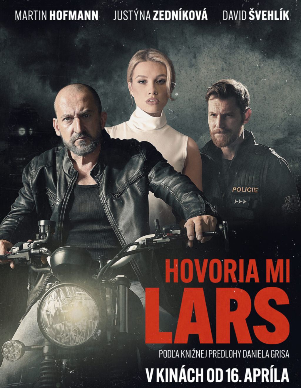 Podujatie Hovoria mi Lars