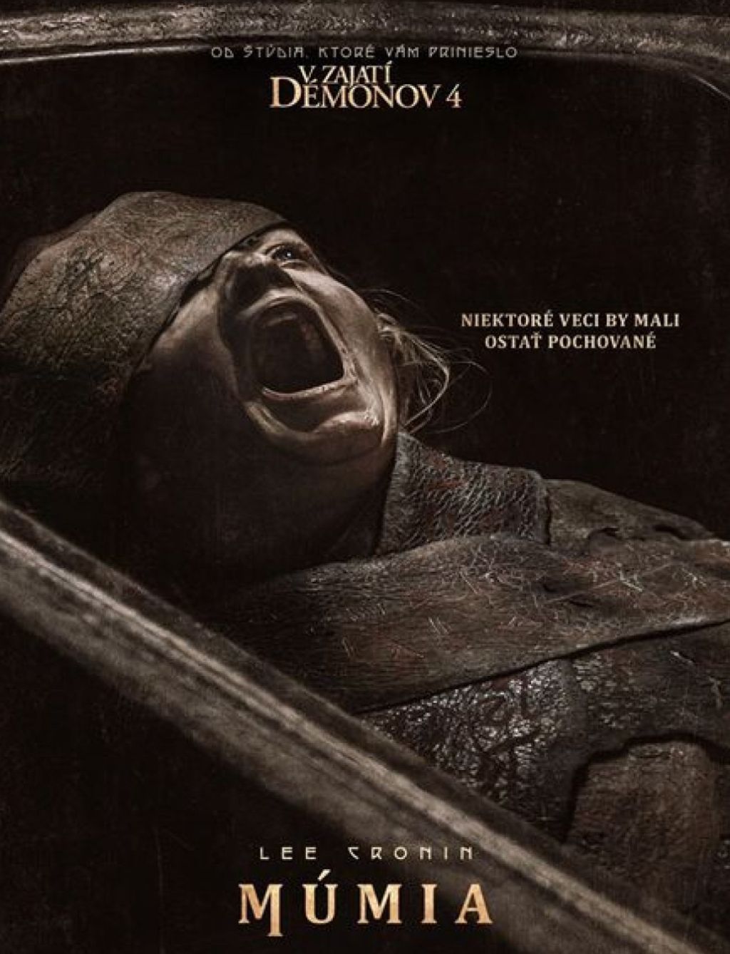 Podujatie Lee Cronin: Múmia
