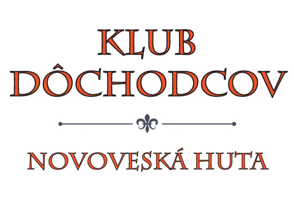 Obrázok podujatia Klub dôchodcov Novoveská Huta - program na november/december