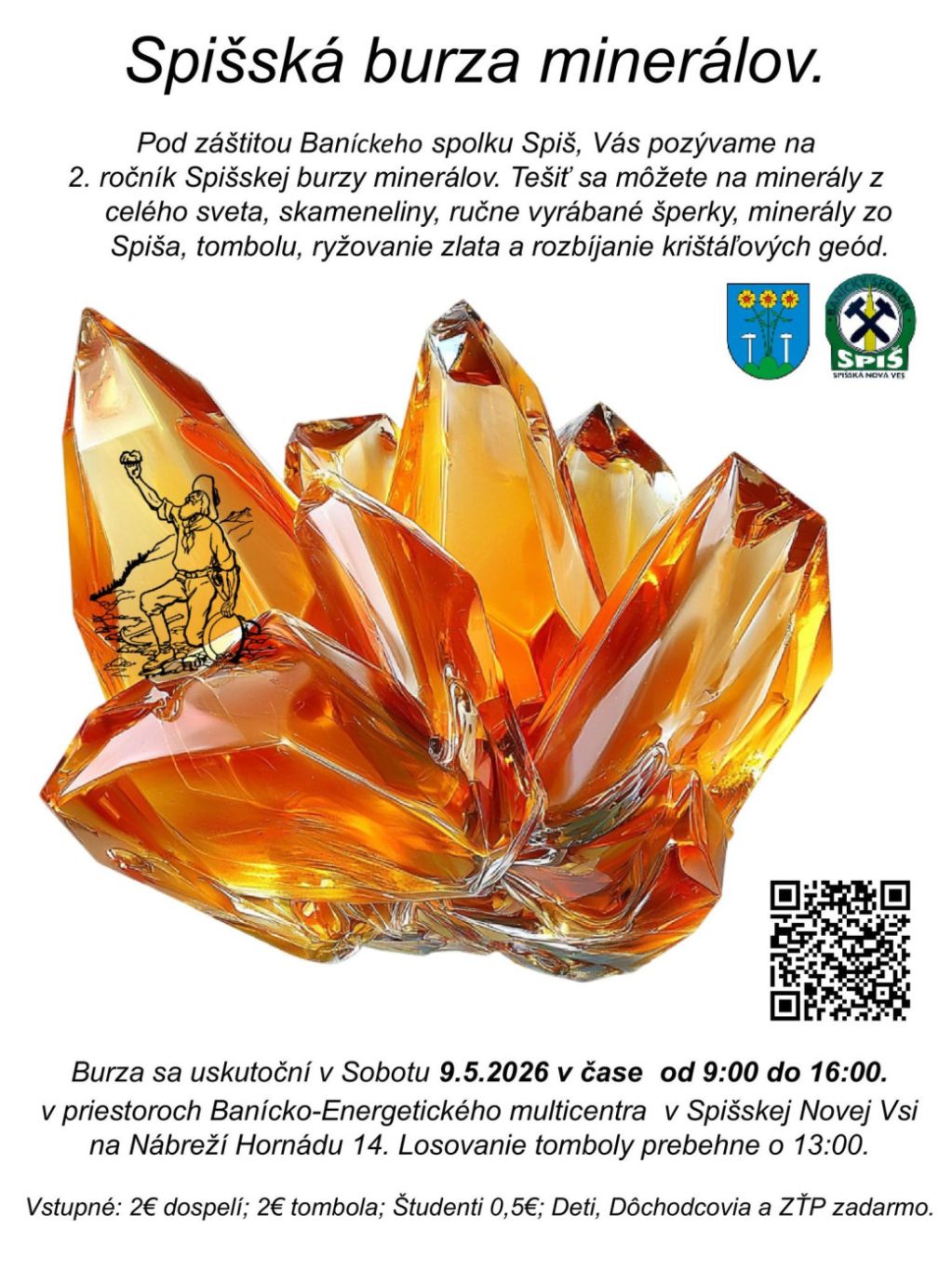 Podujatie Spišská burza minerálov