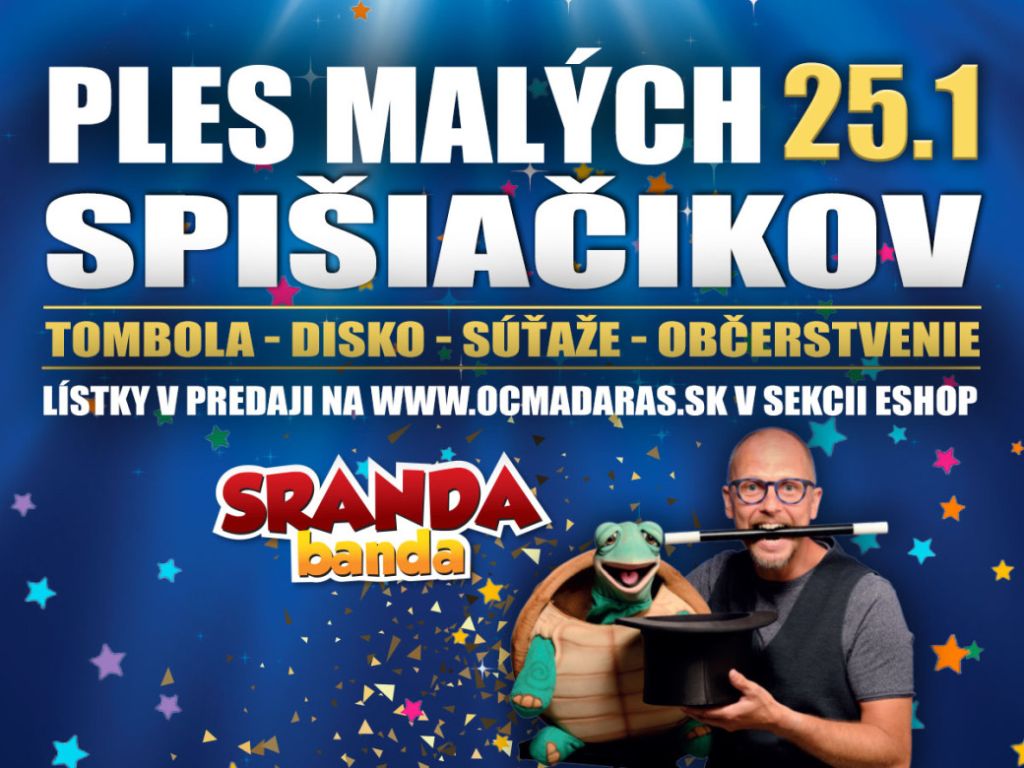 Obrázok podujatia Ples malých Spišiačikov