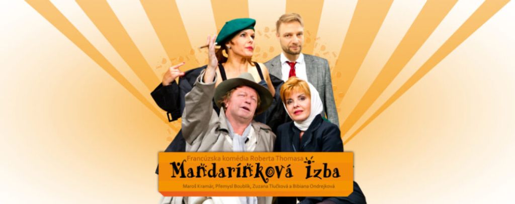 Obrázok podujatia DIVADELNÝ SPIŠ / R. Thomas: MANDARÍNKOVÁ IZBA