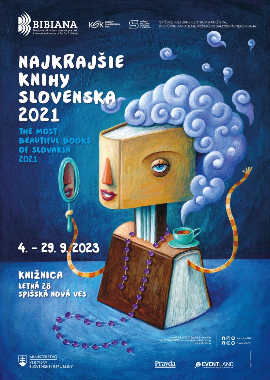 Obrázok podujatia Najkrajšie knihy Slovenska 2021