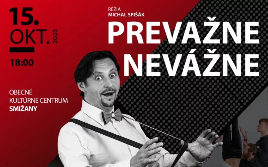 Obrázok podujatia Prevažne nevážne s Lukášom Latinákom