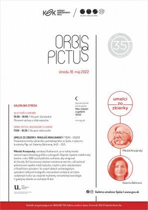 Orbis Pictus / Rozhovory o umení: Metafyzika Mikuláša Kravjanského | spisskanovaves.eu