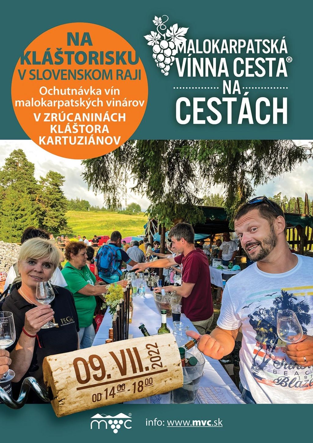 Malokarpatská vínna cesta v Slovenskom raji | spisskanovaves.eu