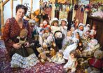 Výstava zbierky bábik a hračiek