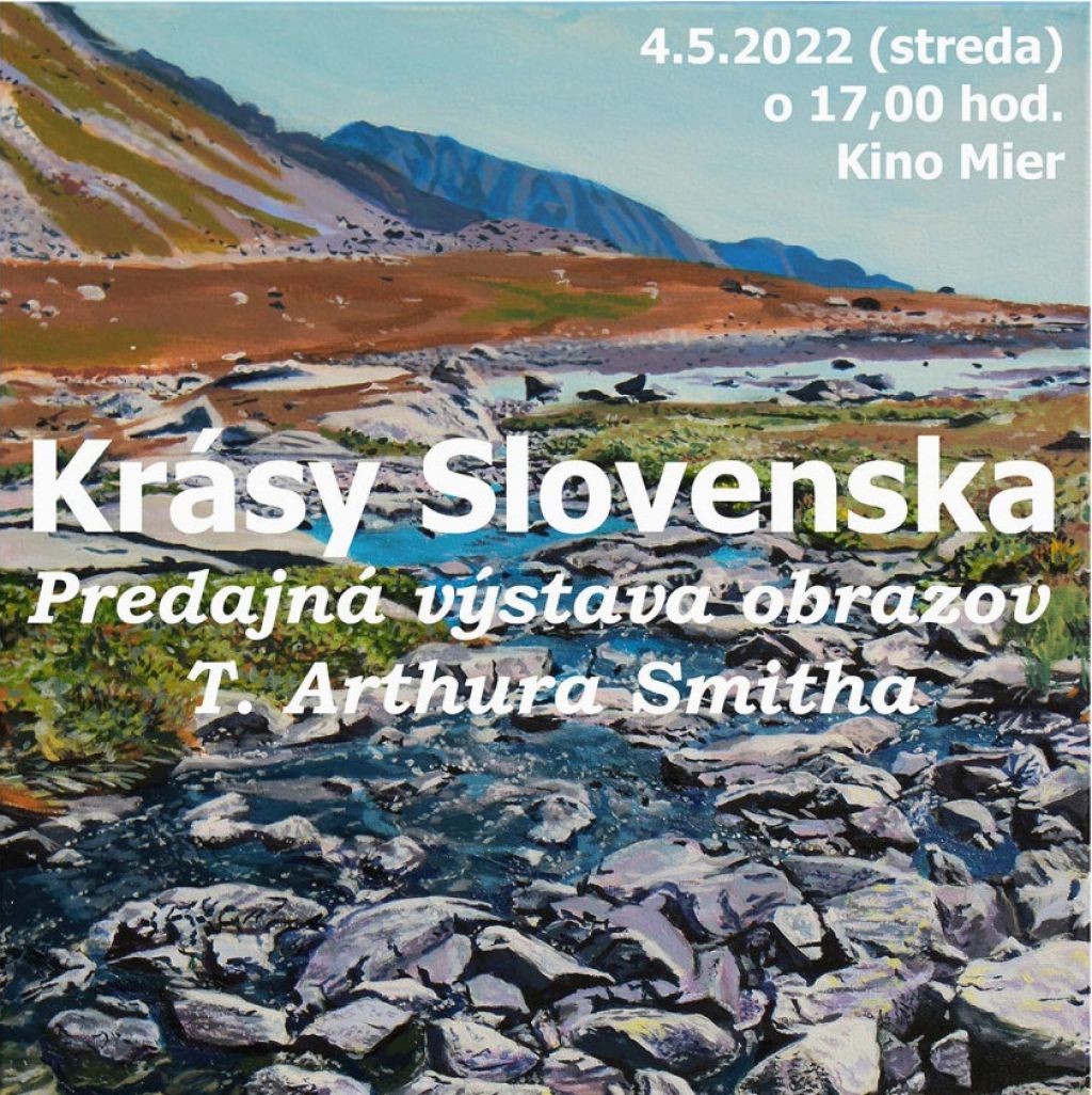 T. Arthur Smith: Krásy Slovenska | spisskanovaves.eu