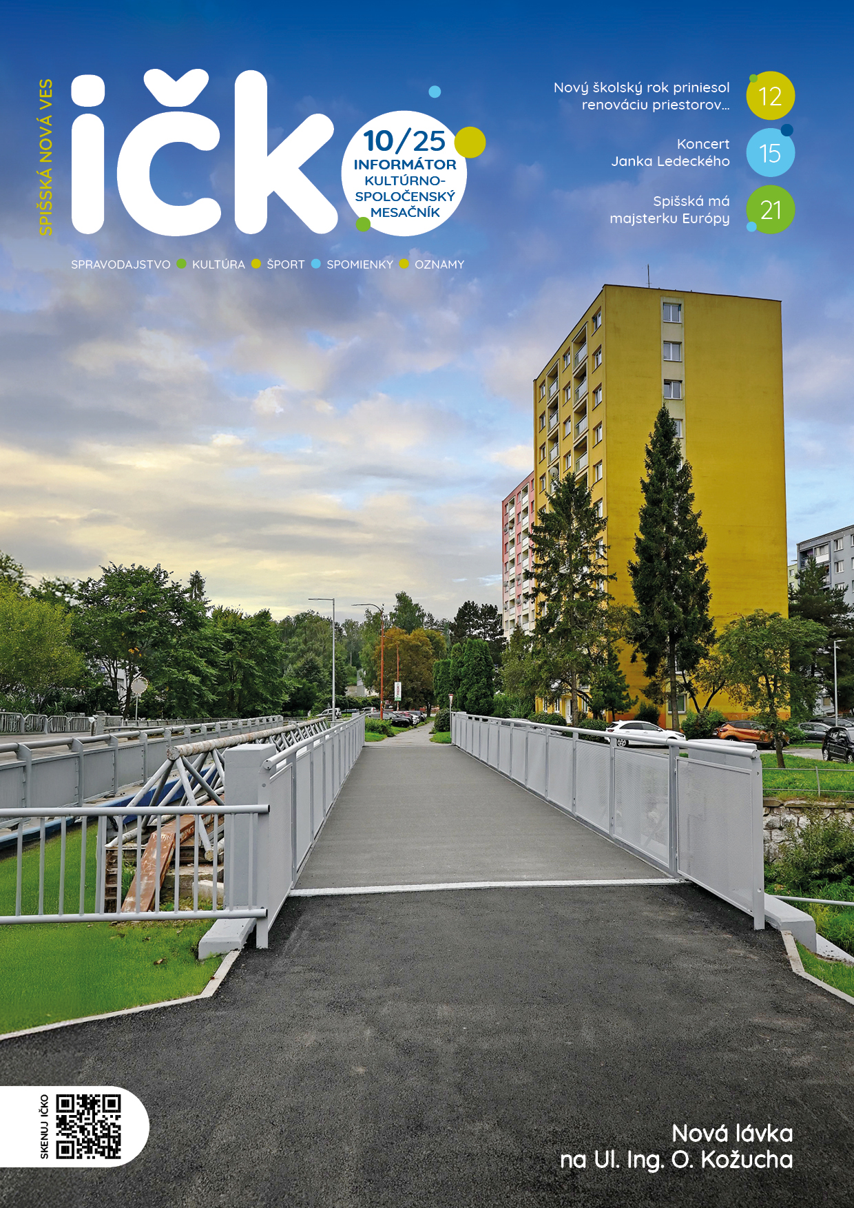 Prejsť na Ičko Október 2025