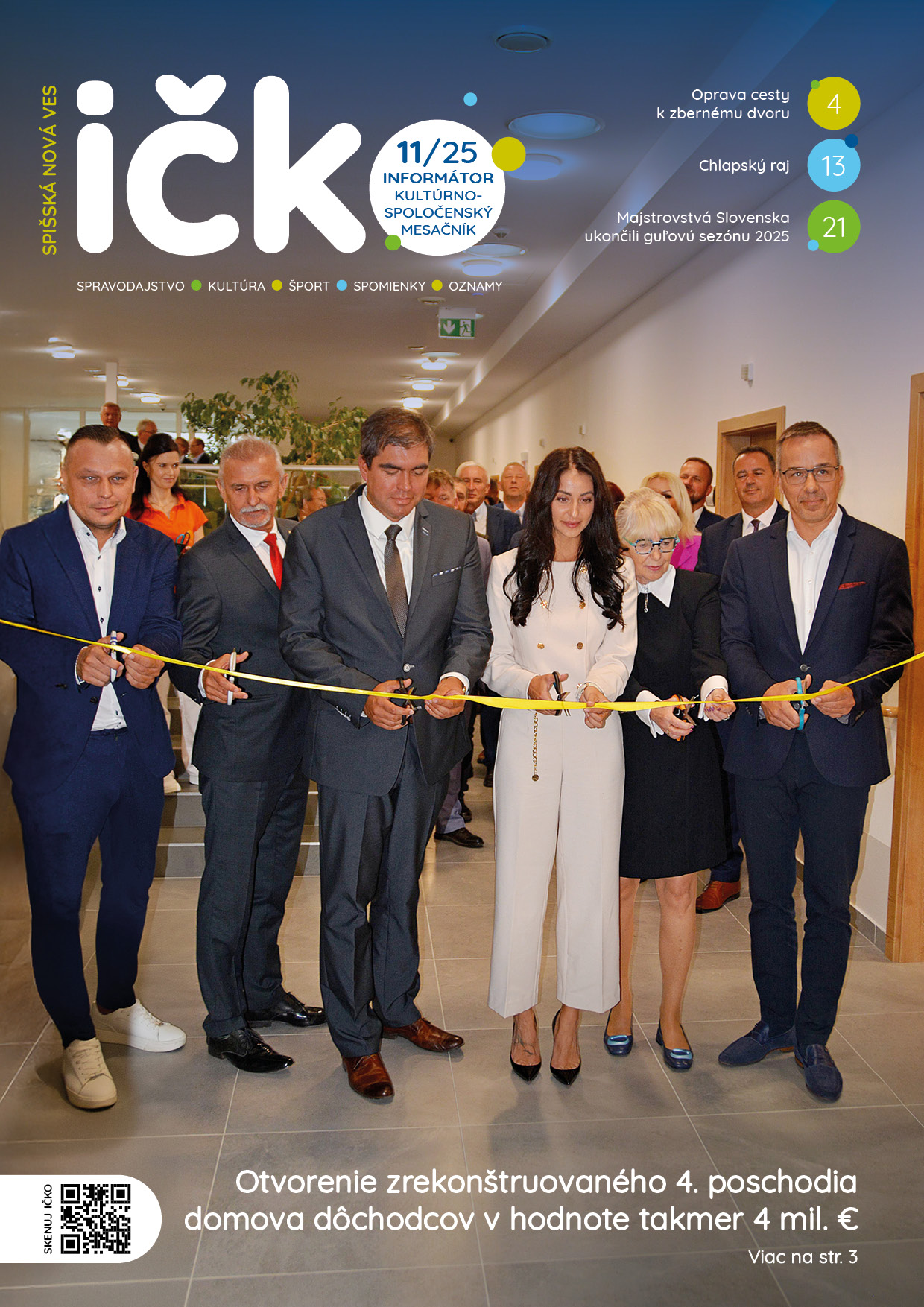 Prejsť na Ičko November 2025