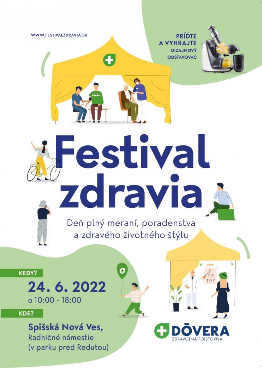 Festival zdravia | spisskanovaves.eu