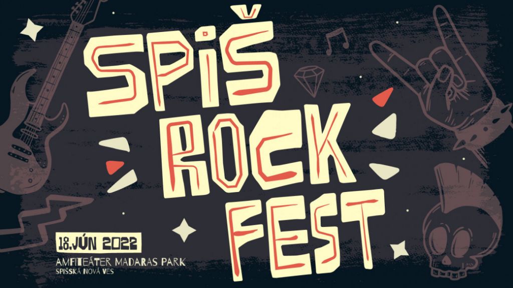 Spiš Rock Fest 2022 | spisskanovaves.eu