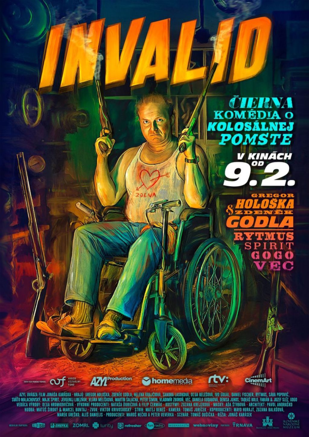 Filmový klub / Invalid | spisskanovaves.eu