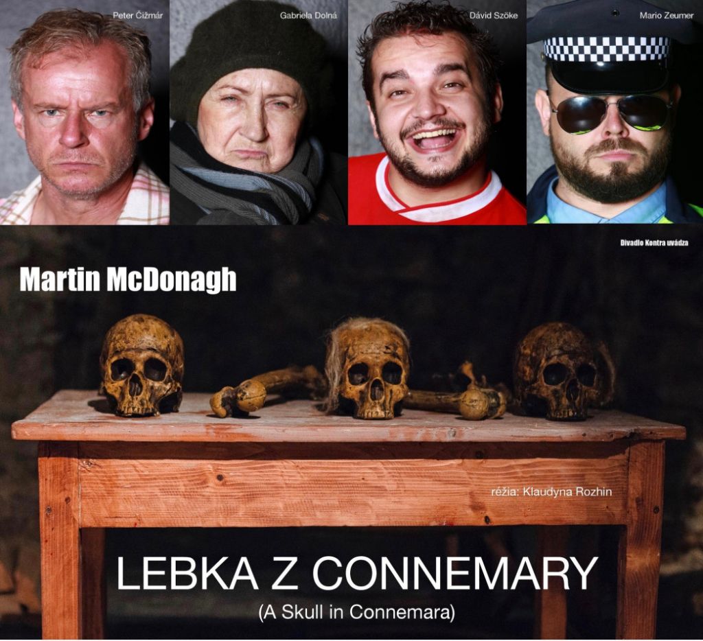 Martin McDonagh: Lebka z Connemary | spisskanovaves.eu
